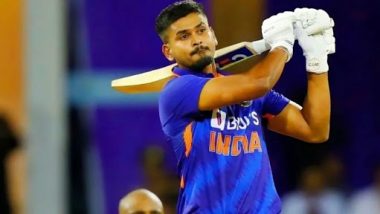 IND vs NZ 1st ODI 2022: Shreyas Iyer, Shikhar Dhawan, Shubman Gill Slam Fifties as India Post 306/7 Against New Zealand