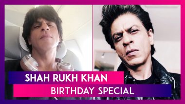 Shah Rukh Khan Birthday Special: Look At The Superstar’s Upcoming Films – Pathaan, Jawan & Dunki