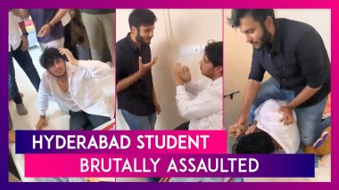 Hyderabad Law Student Brutally Assaulted, Threatened; Accused Say, “We’ll Beat Him Into Coma”