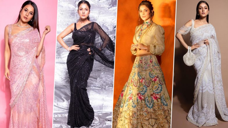 5 Shehnaaz Gill Approved Looks That You Can Try For the Upcoming Wedding Season