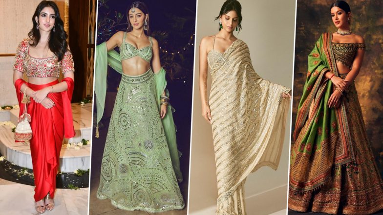 Suhana Khan, Shanaya Kapoor and Other Gen Z Girls in Their Ethnic Best ...