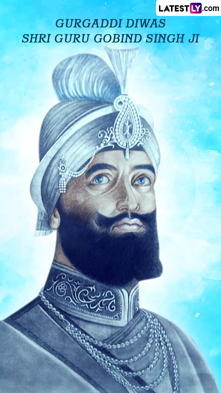 Gurgaddi Diwas Guru Gobind Singh Ji 2022 Wishes and Greetings | 🙏🏻 LatestLY