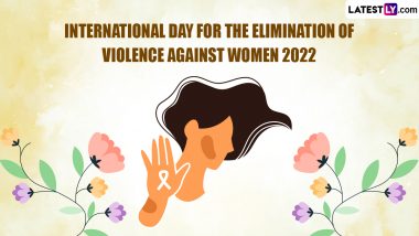 International Day for the Elimination of Violence Against Women 2022 Messages: Images, Quotes and HD Wallpapers For The Global Event