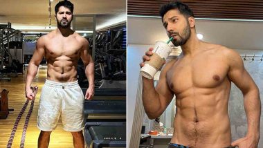 5 Shirtless Pictures of 'Bhediya' Actor Varun Dhawan That Are a Must ...