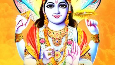 Mokshada Ekadashi Vrat 2022 Greetings, Messages & Lord Vishnu Images