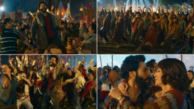 Bhediya Song Jungle Mein Kaand From Varun Dhawan, Kriti Sanon Starrer Is the Party Anthem of the Year (Watch Video)