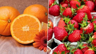 Winter 2022 Seasonal Fruits: From Oranges to Pomegranates; Savour These Must-Have Winter Fruits And Know All About Their Health Benefits