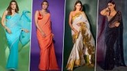 'Bhediya' Actress Kriti Sanon's Saree Looks to Ogle At!