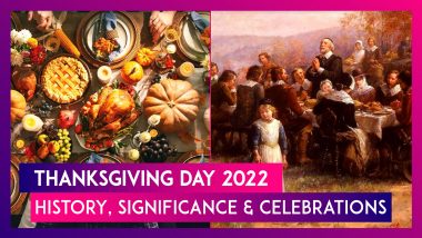 Thanksgiving Day 2022 In United States: History, Significance Of The Day That Celebrates The Blessings Of The Past Year