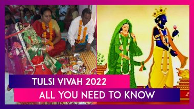 Tulsi Vivah 2022: Date, Significance, Shubh Muhurat, Puja Rituals Of The Marriage Ceremony Between Tulsi Plant & Lord Vishnu