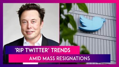 ‘RIP Twitter’ Trends As Mass Resignations Hit The Company After Elon Musk’s Ultimatum To Employees