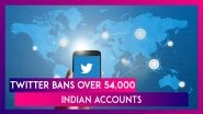 Twitter Bans Over 54,000 Indian Accounts For Promoting Sexual Content, Terrorism Under IT Rules 2021