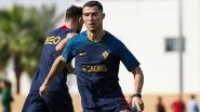 Cristiano Ronaldo Shares Training Picture Ahead of FIFA World Cup 2022 Match, Writes &lsquo;Portugal, Always&rsquo; (Check Instagram Post)