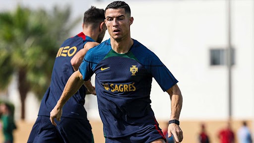 Cristiano Ronaldo Shares Training Picture Ahead of FIFA World Cup 2022 Match, Writes ‘Portugal, Always’ (Check Instagram Post)