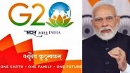 PM Narendra Modi Unveils Logo, Theme, Website of India&rsquo;s G20 Presidency During Online Meet