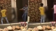 Animal Cruelty in Ghaziabad: Dog Hanged to Death by Two Youths, Disturbing Video Goes Viral