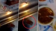 Cockroach Allegedly Found in &lsquo;Daal&rsquo; Served to Four-Year-Old Patient at AIIMS in Delhi, Video Goes Viral