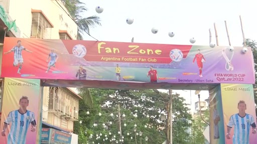 FIFA World Cup 2022: Football Fever Grips Kolkata, Streets Amp Up With Lionel Messi’s Posters