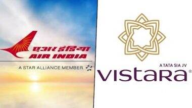 Tata Group To Merge Vistara With Air India; Singapore Airlines To Hold 25.1% Stake in Merged Entity