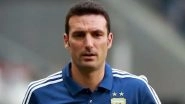 Lionel Scaloni, Argentina Manager, Reacts After Loss Against Saudi Arabia in FIFA World Cup 2022 , Says &lsquo;No Other Option Other Than to Pick Ourselves Up&rsquo;