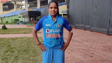 Mannat Kashyap After Making it to India Women's U19 Squad Wants to be Part of Indian Senior Cricket Team