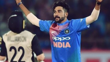 Mohammed Siraj Reveals Plan Behind His Four-Wicket Haul Against New Zealand in 3rd T20I at Napier