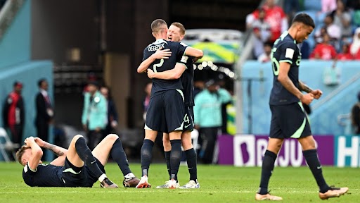 FIFA World Cup 2022: Mitchell Duke’s Lone Goal Helps Australia Beat Tunisia, Register First World Cup Win in 12 Years