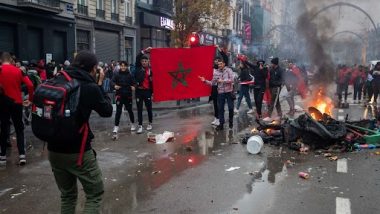 Ten People Arrested in Brussels Amid Unrest After Belgium Lose Against Morocco in FIFA World Cup 2022 Match