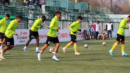 Real Kashmir vs Churchill Brothers, I-League 2022-23 Live Streaming Online on Discovery+: Watch Free Telecast of Indian League Football Match on TV and Online