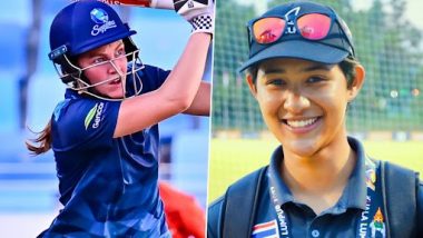 Women's ODI Player Rankings: Natthakan Chantham, Babette de Leede Gain Big After Thailand vs Netherlands Series