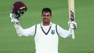 Shivnarine Chanderpaul’s Son, Tagenarine Chanderpaul, To Make Debut in AUS vs WI 1st Test, Confirms Windies Captain Kraigg Brathwaite