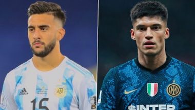 FIFA World Cup 2022: Argentine Strikers Nicolas Gonzalez, Joaquin Correa Out of Tournament Due to Injury