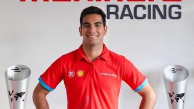 Jehan Daruvala, Indian Driver, Joins Mahindra Racing Formula E Team for ABB FIA Formula E World Championship
