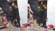 Imran Khan Injured in Firing Incident During Haqeeqi March in Wazirabad (Watch Videos)