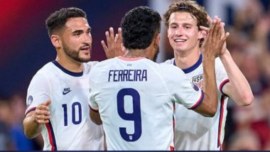 How to Watch England vs United States of America, FIFA World Cup 2022 Live Streaming Online in India? Get Free Live Telecast of ENG vs USA Football WC Match Score Updates on TV