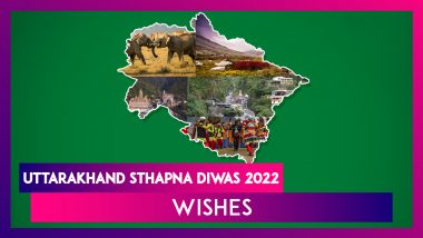 Uttarakhand Sthapna Diwas 2022 Wishes and Messages: Share Greetings on the State Foundation Day