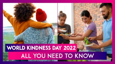 World Kindness Day 2022: Date, History, Significance & Ways To Celebrate