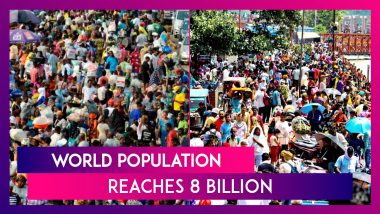 World Population Reaches 8 Billion; Projected To Reach 9 Billion In 2037, 10 Billion In 2058