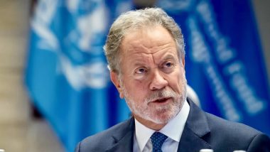 David Beasley to Step Down as Head of Nobel Prize-Winning UN World Food Program