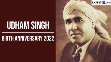 Udham Singh 123rd Birth Anniversary Quotes and Messages: Share Greetings, SMS, Images and HD Wallpapers to Remember the Freedom Fighter