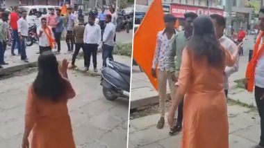 Pune Bandh: Woman Defies Shutdown Call, Tells Protesters 'Will Not Close My Shop' (Watch Video)