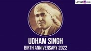 Shaheed Udham Singh Birth Anniversary 2022 Images and HD Wallpapers for Free Download Online: Share WhatsApp Messages, Quotes and Sayings
