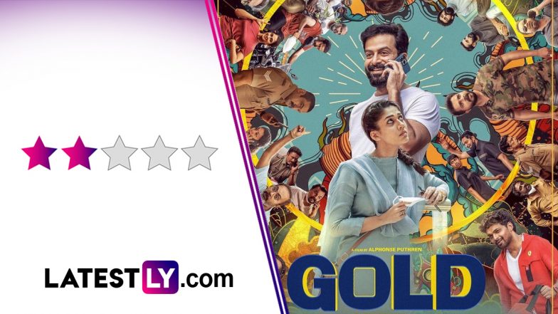 Gold Movie Review: Prithviraj, Nayanthara and Alphonse Puthren's