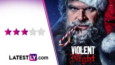 Violent Night Movie Review: David Harbour Brings the Season’s Beating in This Comedic Festive Treat! (LatestLY Exclusive)