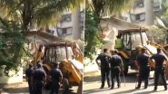 NCPCR Demolishes Illegal Children&rsquo;s Home Run by Bethel Gospel Church After Complaints of Sexual Abuse in Navi Mumbai (Watch Video)