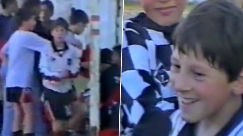 Messi’s Interview as a Kid Goes Viral; Netizens Are Overwhelmed by the Argentina Player’s Humble Beginnings (Watch Video)