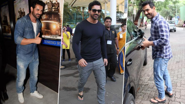 John Abraham Birthday: Pics of the 'Pathaan' Actor That Give Us a Peek ...