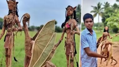 Avatar The Way of Water: Here's How Puducherry Students Make Statue Inspired From James Cameron's Hollywood Movie