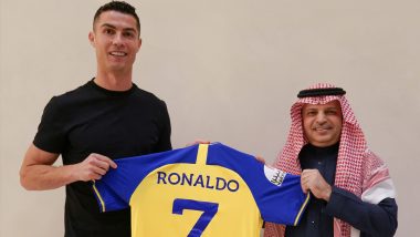 Cristiano Ronaldo Unveiling at Al-Nassr Live Streaming: Watch Portugal Star's Presentation Ceremony at Riyadh’s Mrsool Park Online on YouTube