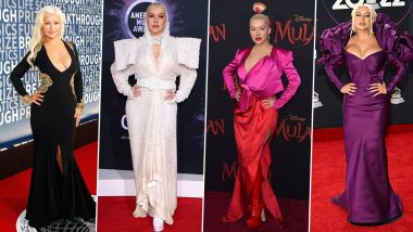 Christina Aguilera Birthday: Hottest Red Carpet Appearances of the 'Reflection' Singer
